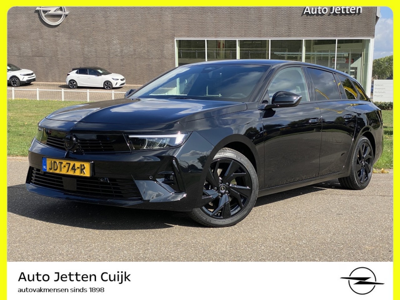 Opel Astra Sports Tourer - 1.2 Turbo GS Automaat #RIJKLAAR# | 360 camera | Stoel & stuurver - AutoWereld.nl