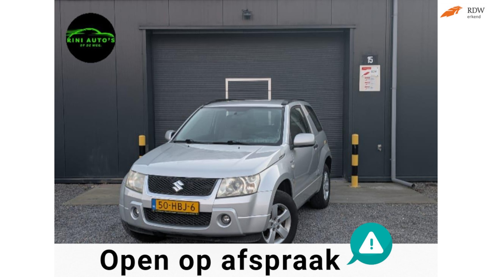 Suzuki Grand Vitara - 1.6-16V JX 1.6-16V JX, NAP, AIRCO, TREKHAAK - AutoWereld.nl