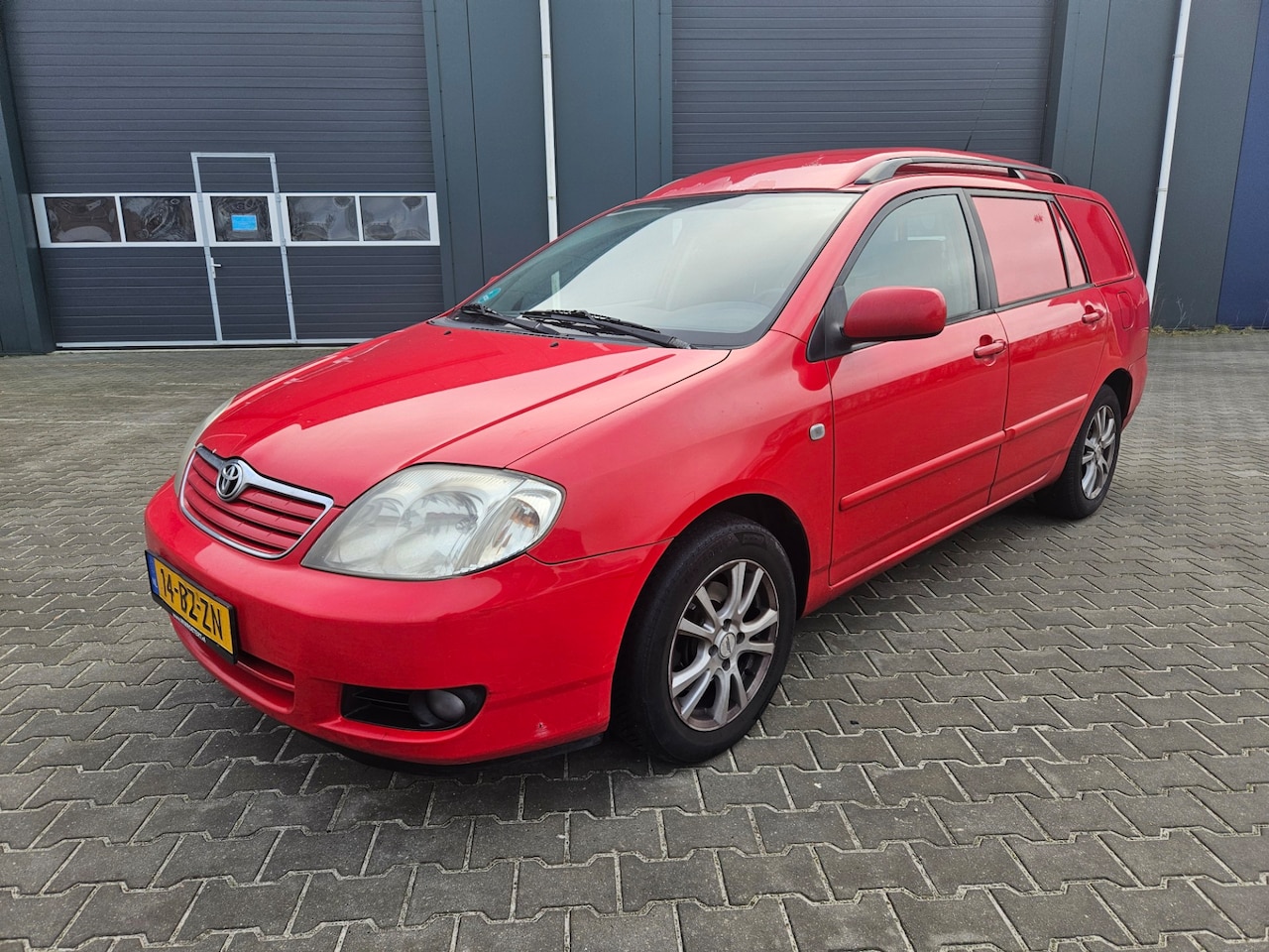 Toyota Corolla - 1.4 D-4D Terra GRIJS KENTEKEN - AutoWereld.nl