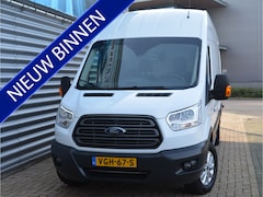 Ford Transit - 350 2.0 TDCI L4H3 Rijplaat/3Zit/Cruise/Topstaat