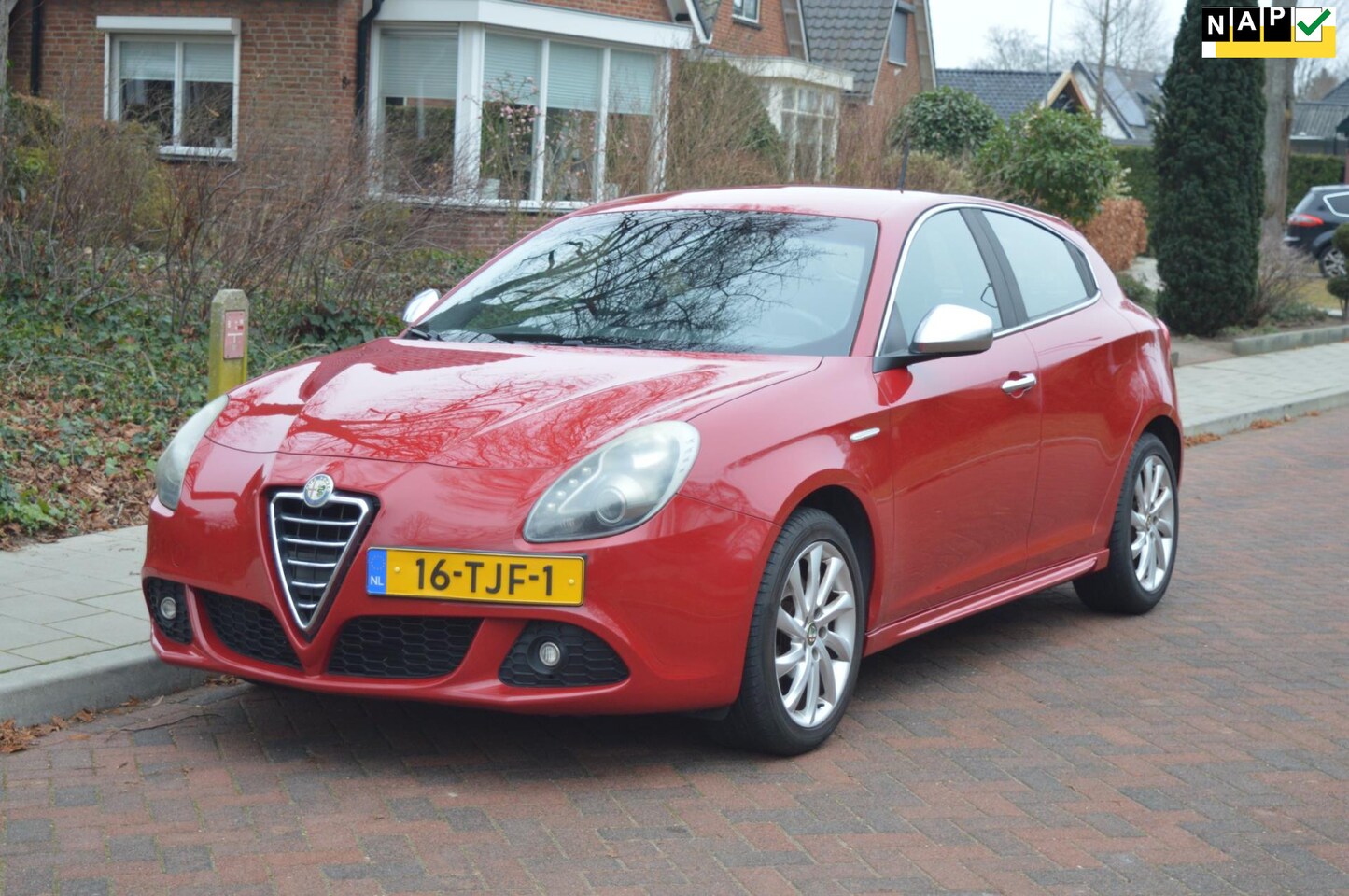 Alfa Romeo Giulietta - 1.4 T Distinctive 1ste eig/org NL/NAP/131dkm - AutoWereld.nl