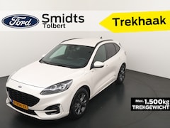 Ford Kuga - 2.5 PHEV ST-Line X | Adap. Cruise I Trekhaak I Head Up I Winter Pack I 100% onderhouden