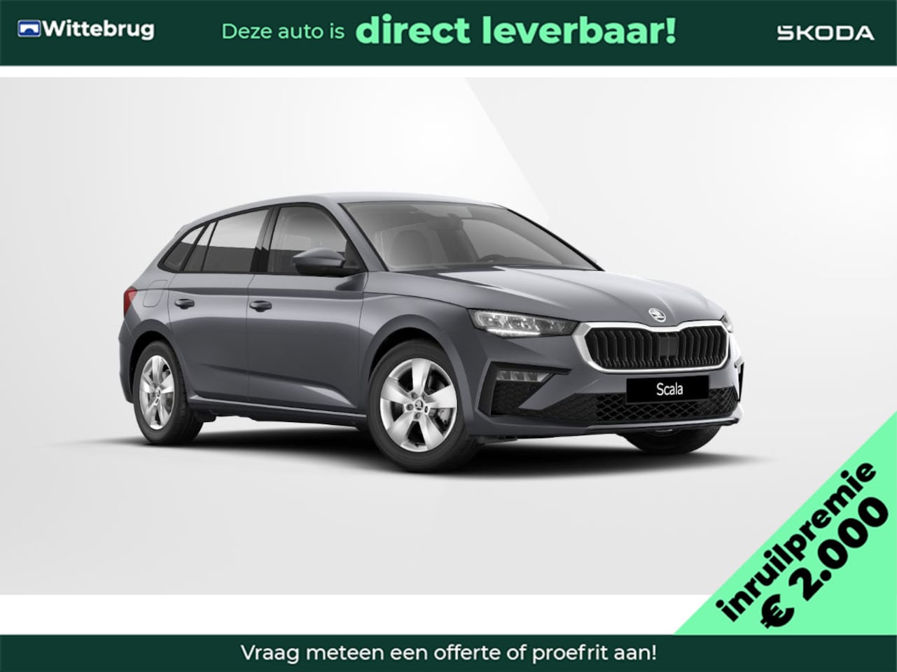 Skoda Scala - 1.0 TSI Selection 2000,- Euro inruilpremie / image pakket - AutoWereld.nl