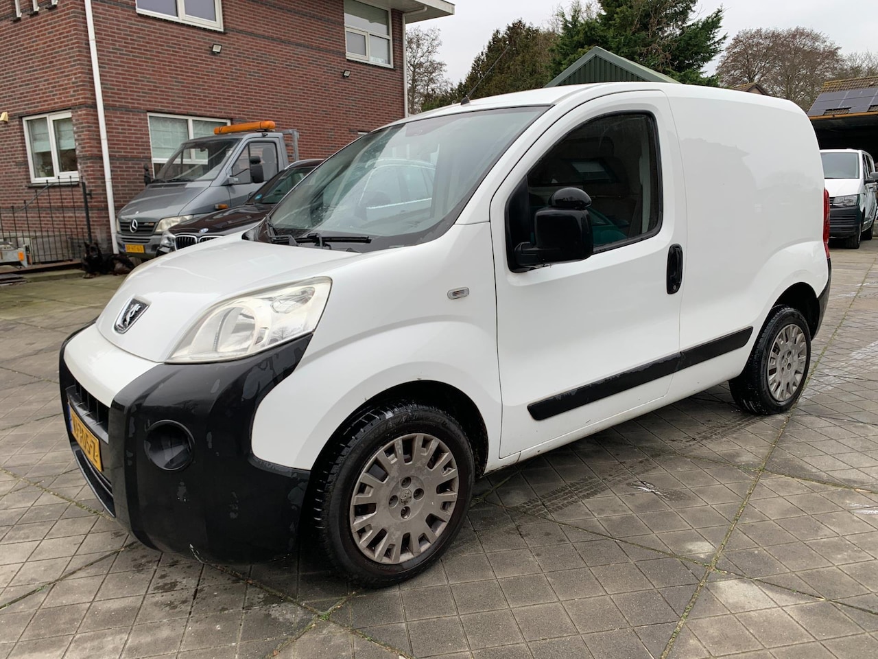 Peugeot Bipper - 1.3 HDi XT Profit + Rechter Zijschuifdeur. motor 90.000 km - AutoWereld.nl