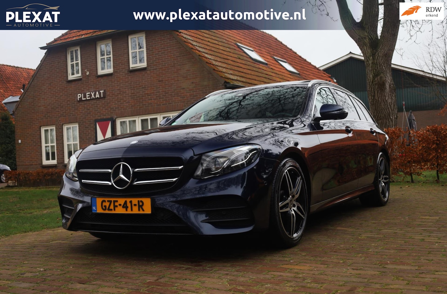Mercedes-Benz E-klasse Estate - 250 Ambition Aut. | AMG-Pakket | Panorama | Dodehoekbewaking | Apple Car Play | Stoelverwa - AutoWereld.nl