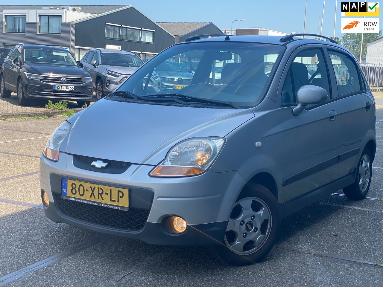 Chevrolet Matiz - 0.8 Style/5drs/nap/3e EIG/ 1jaar apk/ dealeronderhouden/ airco/ EL-ramen/ zeer nette auto - AutoWereld.nl