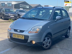 Chevrolet Matiz - 0.8 Style/5drs/nap/3e EIG/ 1jaar apk/ dealeronderhouden/ airco/ EL-ramen/ zeer nette auto
