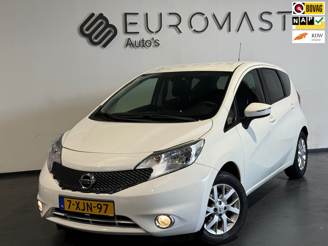 Nissan Note - 1.2 Connect Edition Navi Cruise Airco - AutoWereld.nl