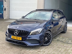Mercedes-Benz A-klasse - 180 AMG/ AUTOMAAT AMG A45 PAKKET/ 1e EIG/ dealeronderhouden/ 1jaar apk/volle opties