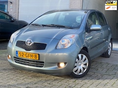 Toyota Yaris - 1.3 VVTi Sol/5drs/nap/2e EIG/ dealeronderhouden/ 1jaar apk/ airco/ pdc/ zeer nette auto