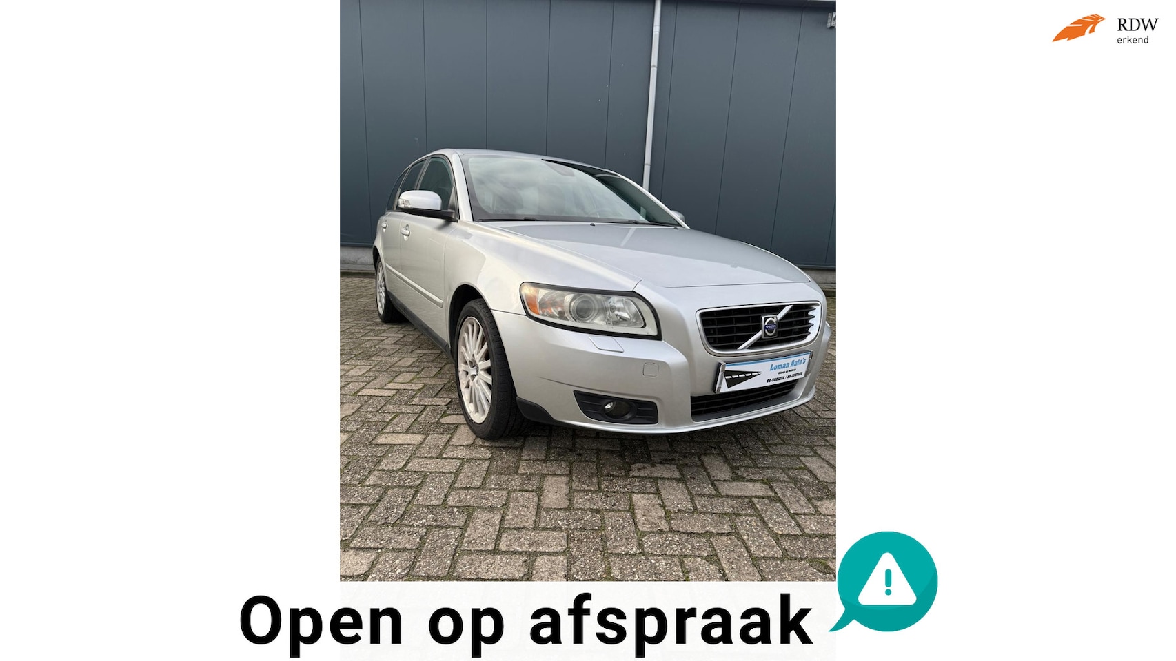 Volvo V50 - 1.8 Edition II 1.8 Edition II - AutoWereld.nl