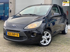 Ford Ka - 1.2 Titanium/3des/nap/dealeronderhouden/ 1jaar apk/ airco/ EL-ramen/ zeer nette auto