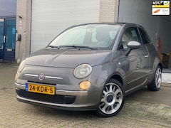 Fiat 500 - 1.2 Lounge/ AUTOMAAT/nap/1e EIG/ dealeronderhouden/ 1jaar apk/ airco/ pano/ EL-ramen/ zeer