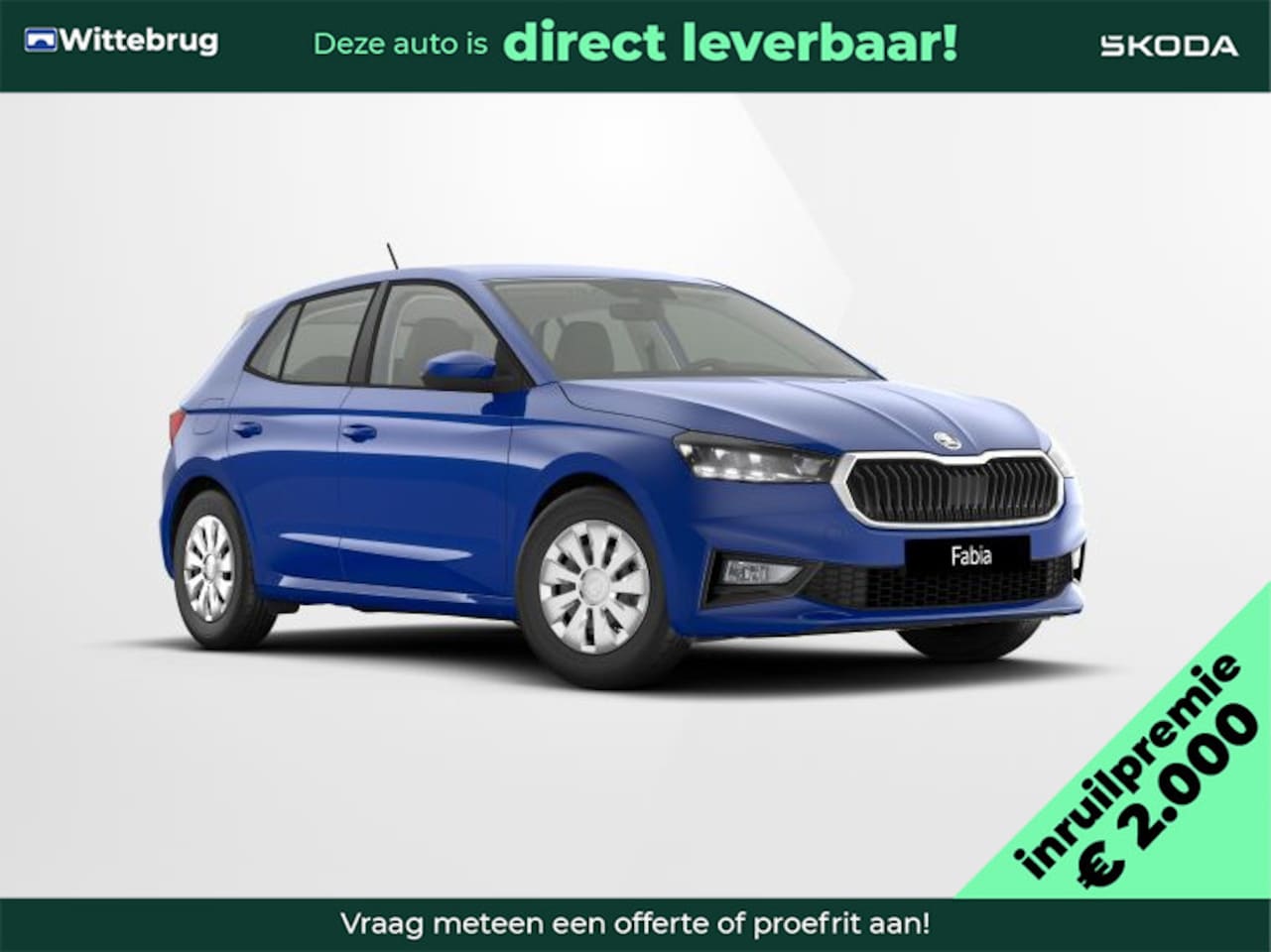 Skoda Fabia - 1.0 TSI Essence 1.0 TSI Essence - AutoWereld.nl