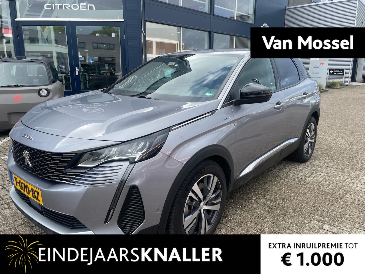 Peugeot 3008 - 1.6 HYbrid 225 Allure Pack Business | NAVIGATIE FULL MAP | CLIMATE CONTROL | ACHTERUITRIJC - AutoWereld.nl