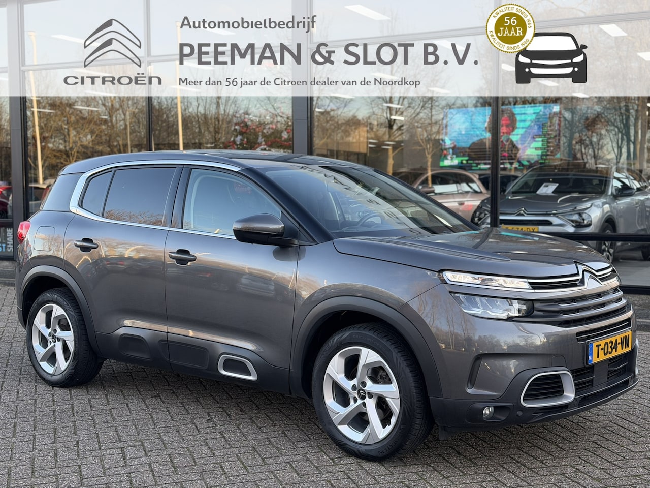 Citroën C5 Aircross - 130pk C-Series Trekhaak|Navigatie|Camera - AutoWereld.nl