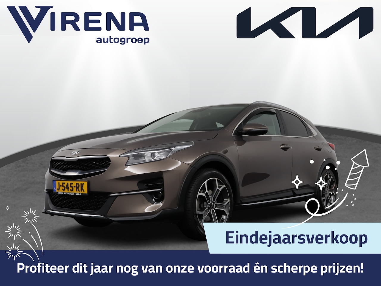 Kia XCeed - 1.0 T-GDi DynamicLine - Trekhaak - Climate controle - Cruise - AutoWereld.nl
