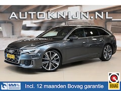 Audi A6 Avant - 50 TFSIe 299pk quattro S edition Competition | 360° Camera | Leder | Elek. stoel + memory