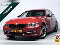 BMW 3-serie - 328i Sport Line Automaat 245 PK | Schuifdak | Navigatie | Sportstoelen Leder + Verwarmd |