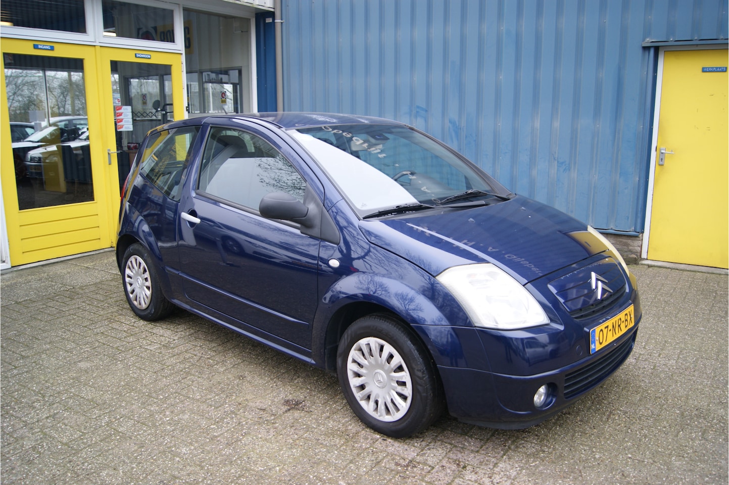 Citroën C2 - 1.4i Ligne Ambiance 1.4i Ligne Ambiance, Airco/ECC, Nieuwe APK!!! - AutoWereld.nl