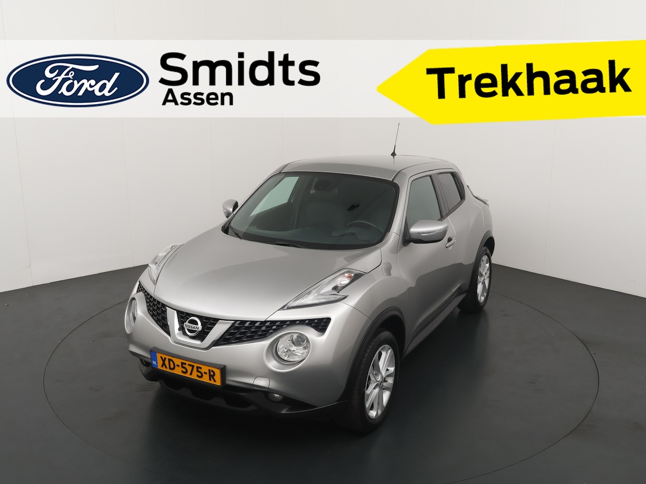 Nissan Juke - 1.2 DIG-T S/S N-Connecta | 1e Eigenaar | 100% Dealer onderhouden | Trekhaak | Camera | Cru - AutoWereld.nl