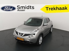 Nissan Juke - 1.2 DIG-T S/S N-Connecta | 1e Eigenaar | 100% Dealer onderhouden | Trekhaak | Camera | Cru