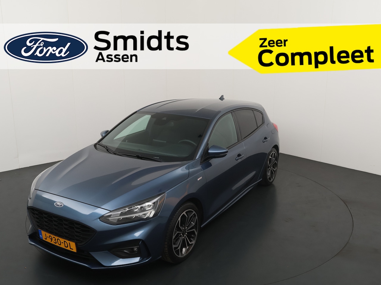 Ford Focus - 1.5 EcoBoost 182 pk ST Line | Winter Pack | Keyless | Clima | 18'' Velgen | Cruise | Apple - AutoWereld.nl