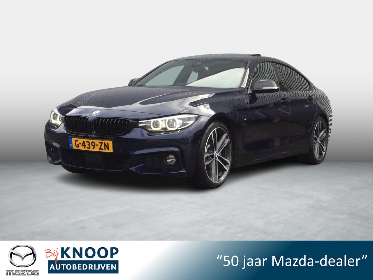 BMW 4-serie Gran Coupé - 430i High Executive Edition | M-Sport | Schuifdak | Leder | 360 camera | - AutoWereld.nl