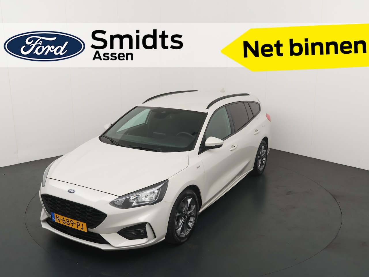 Ford Focus Wagon - EcoBoost 125pk Hybrid ST Line Business | 100% Dealer onderhouden | Winter Pack | Cruise | - AutoWereld.nl