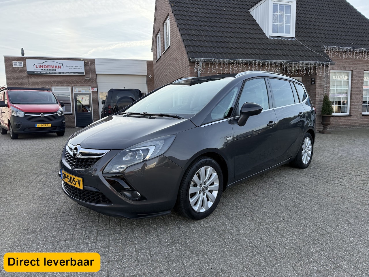Opel Zafira Tourer - 1.4 Cosmo 7-Pers. Navigatie Camera Org. Nederlands - AutoWereld.nl