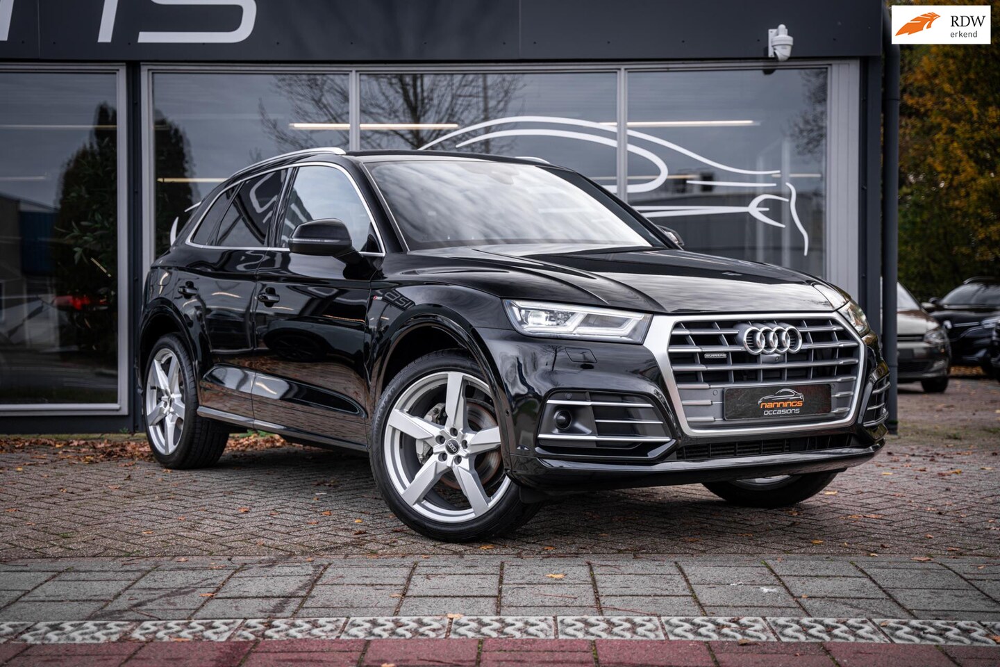 Audi Q5 - 2.0 TFSI quattro Design Pro Line Plus|Adaptive Cruise|Bang & Olufsen|3X S-Line|Digital Das - AutoWereld.nl