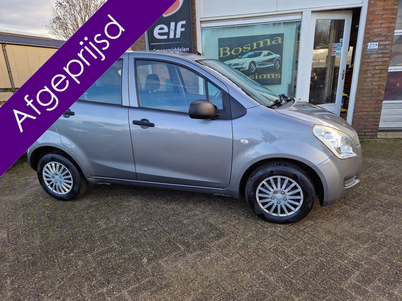 Suzuki Splash - 1.0i "Base" Hoge instap - Airco - Apk 02-10-2026 !! - AutoWereld.nl