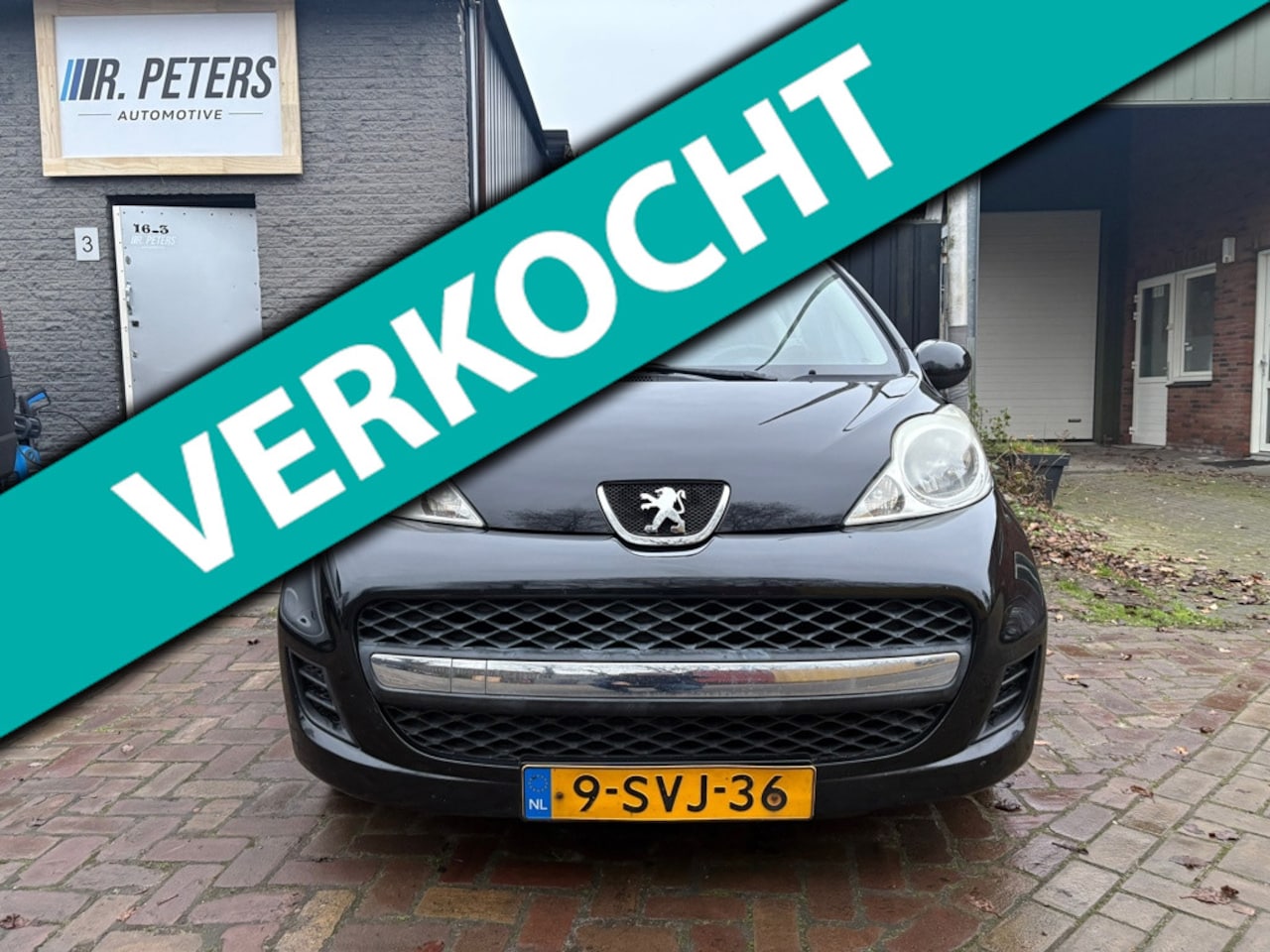 Peugeot 107 - 1.0-12V XS 1.0-12V XS - AutoWereld.nl