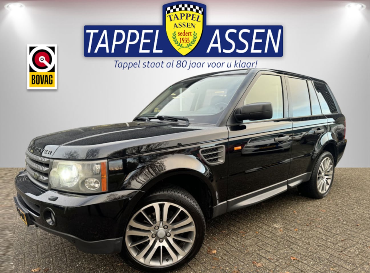 Land Rover Range Rover Sport - 2.7 TdV6 HSE youngtimer , echt mooie auto - AutoWereld.nl
