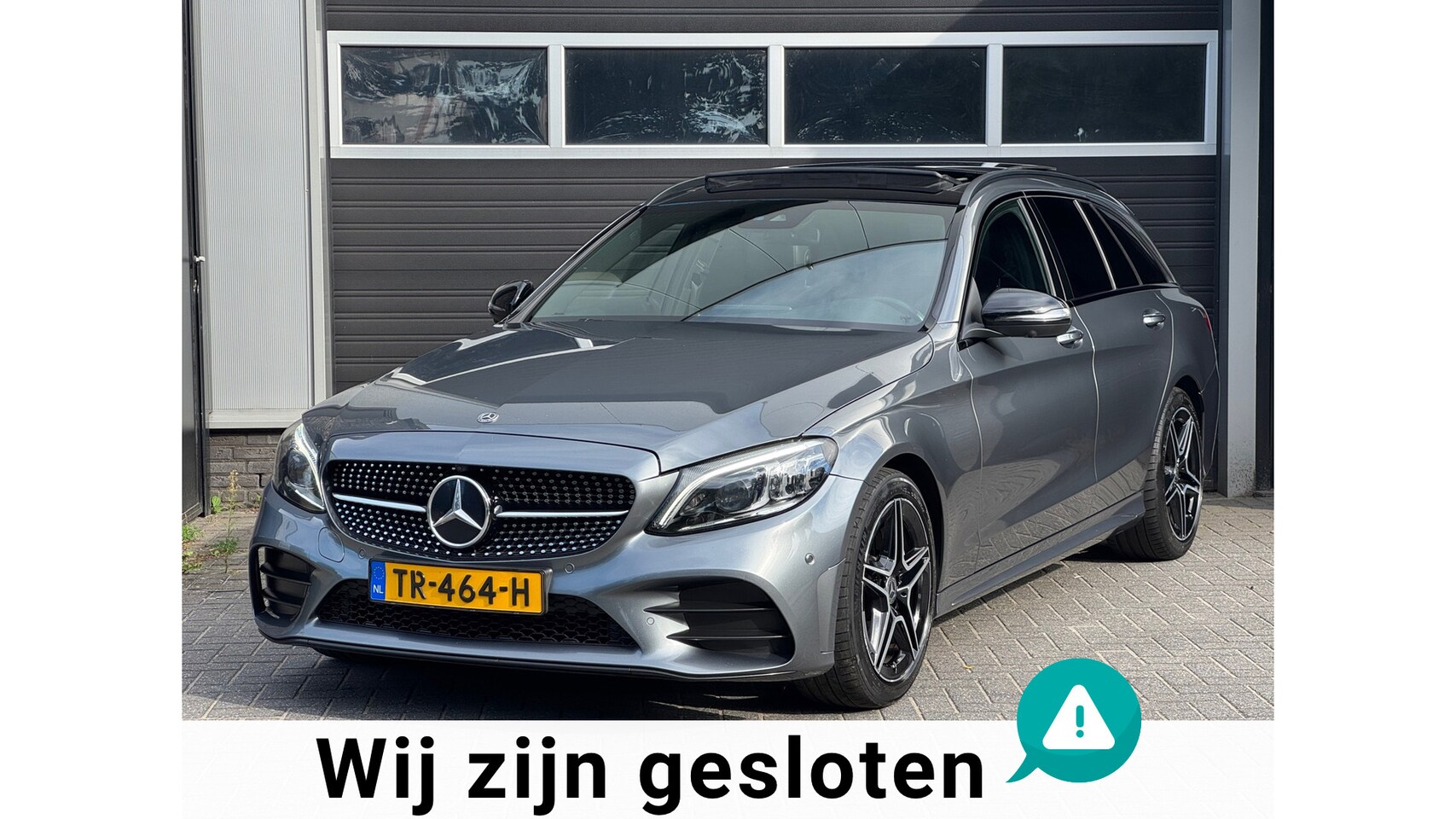 Mercedes-Benz C-klasse Estate - 300 AMG Sport Virtual, Multibeam, Pano, Burmester, Ambient, 360 Camera, NAP - AutoWereld.nl