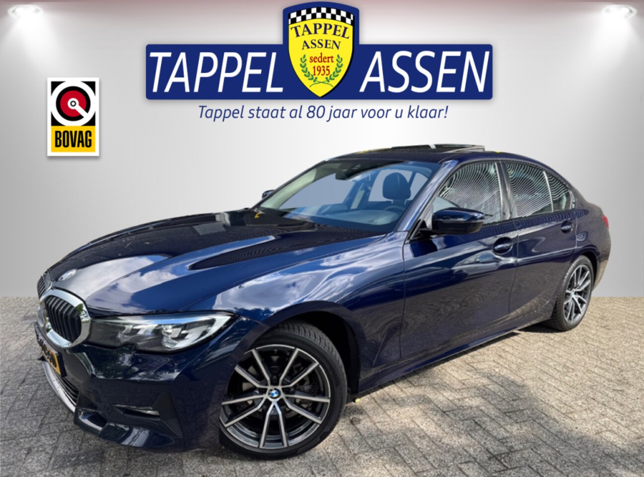 BMW 3-serie - 318i Executive Edition Sport line PANO/LED/HARMAN KARDON - AutoWereld.nl