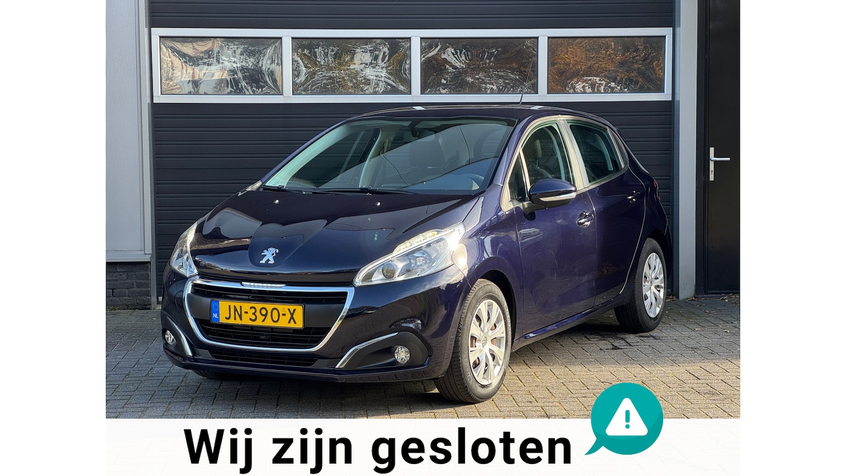Peugeot 208 - 1.2 PureTech Blue Lion Navi, Cruise, NAP - AutoWereld.nl
