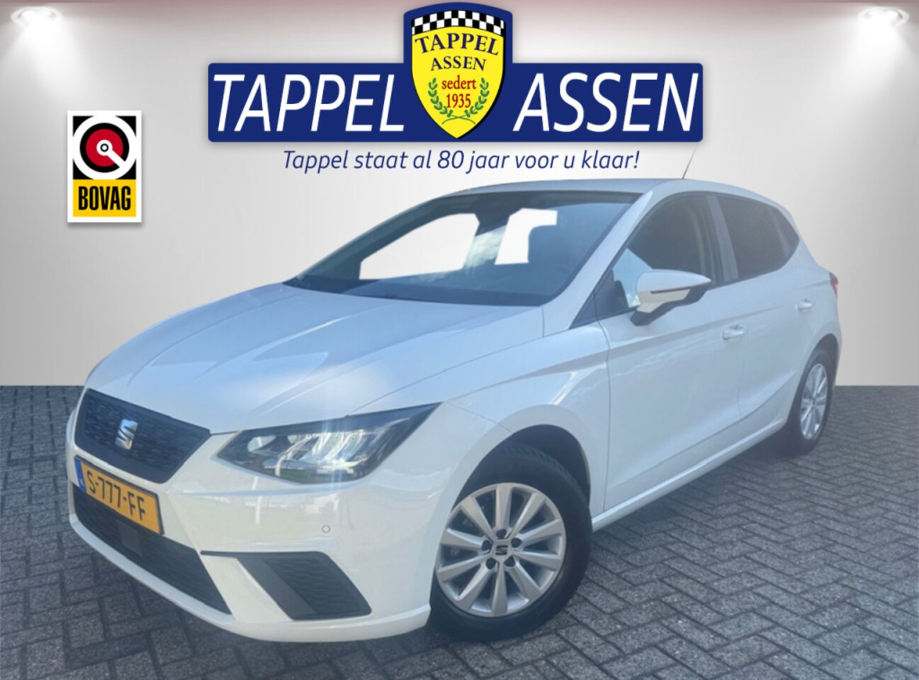 SEAT Ibiza - 1.0 EcoTSI Style business Connect Stoelverwarming/DigiDash - AutoWereld.nl