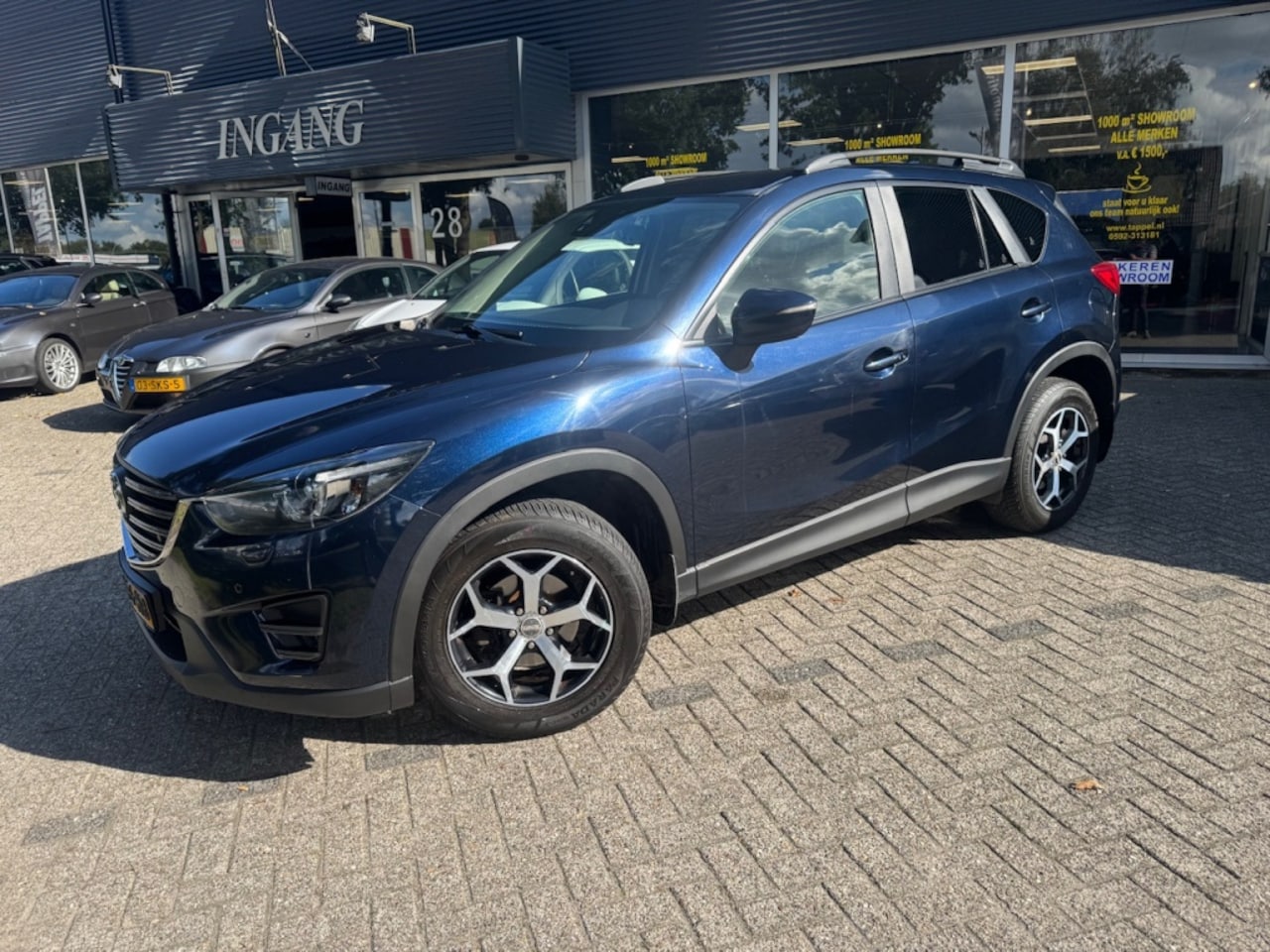 Mazda CX-5 - 2.5 SAG 192 GT-M 4WD - AutoWereld.nl
