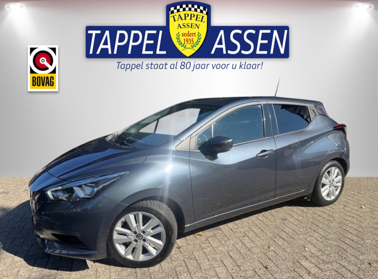 Nissan Micra - 1.0 IG-T N-Connecta Nav/carplay/cruise - AutoWereld.nl