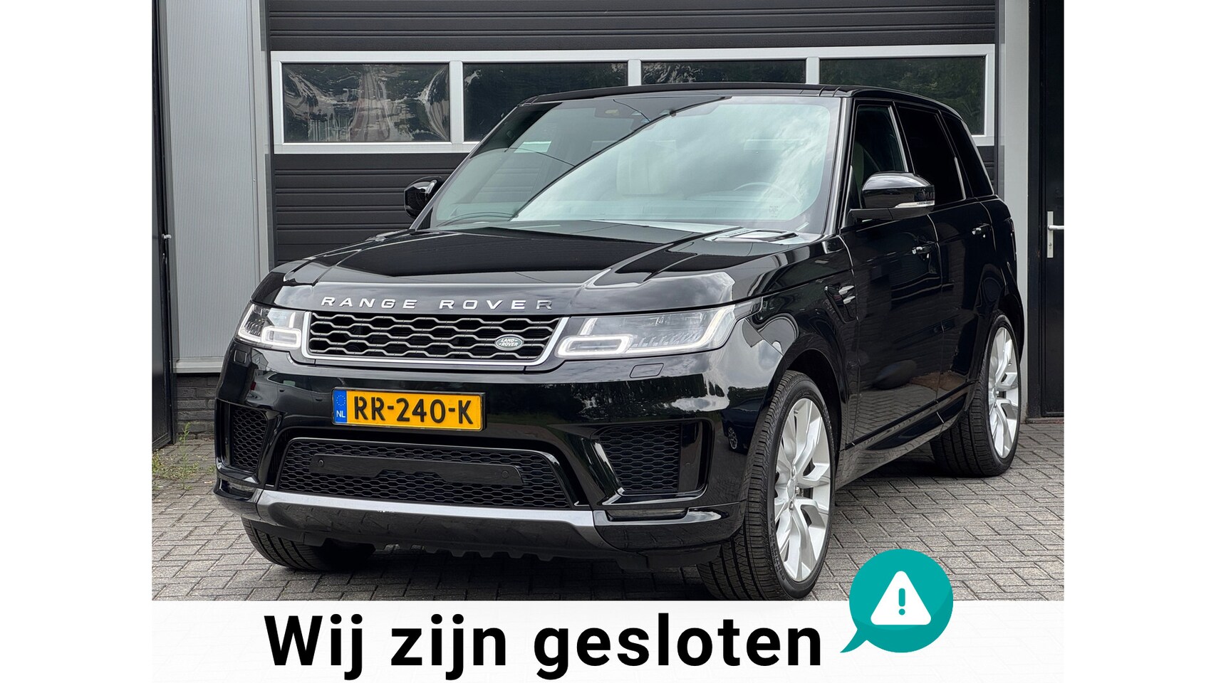 Land Rover Range Rover Sport - 3.0 TDV6 HSE Dynamic TV/DVD Xenon/Led, Luchtvering, Camera, NAP - AutoWereld.nl