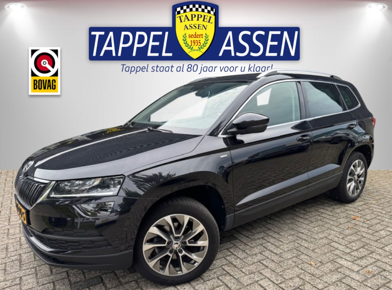 Skoda Karoq - 1.5 TSI Business Edition Plus Clever Nav/Led/Automaat - AutoWereld.nl