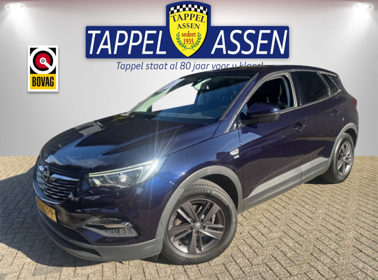 Opel Grandland X - 1.2 Turbo 120 Jaar Edition Nav/Clima/Comfort stoelen - AutoWereld.nl