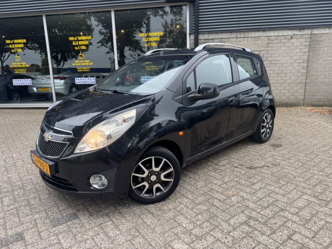 Chevrolet Spark - 1.0 16V LS Bi-Fuel L.M. Airco - AutoWereld.nl