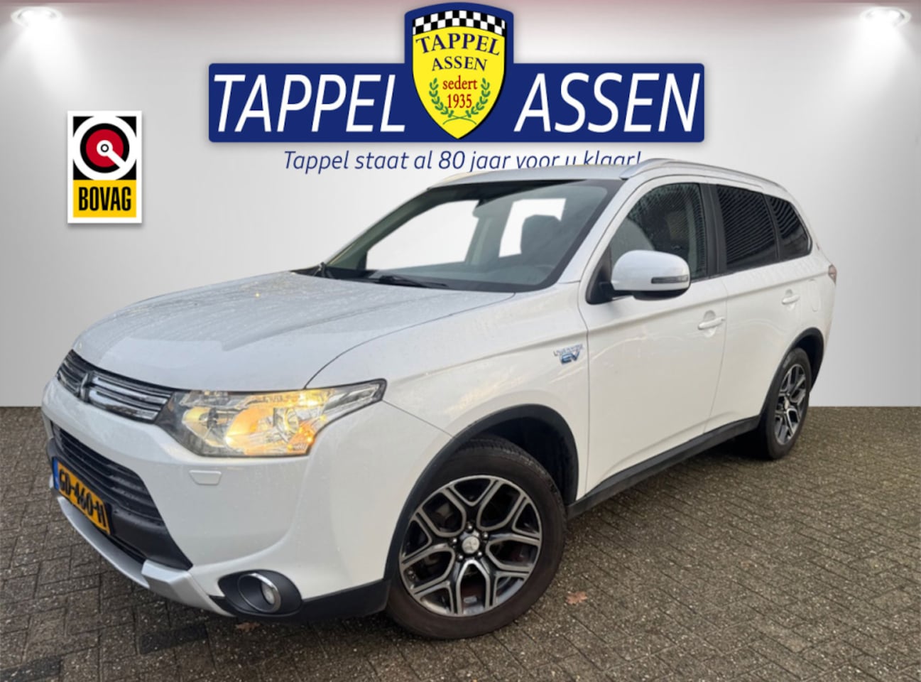 Mitsubishi Outlander - 2.0 PHEV Executive Edition XLine Camera/Trekhaak/Rocksford audio - AutoWereld.nl
