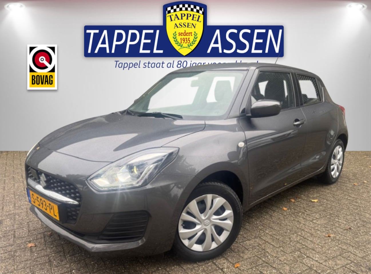 Suzuki Swift - 1.2 Comfort Smart Hybrid Led/Adaptive cruise /Airco - AutoWereld.nl