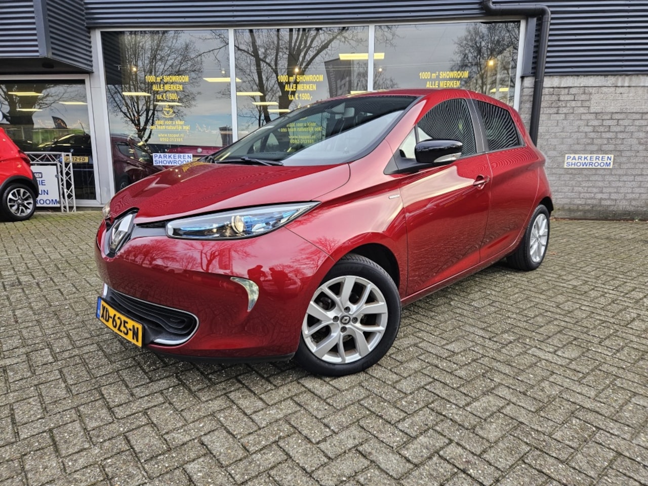 Renault Zoe - R110 Limited 40 R110 Limited 40 - AutoWereld.nl