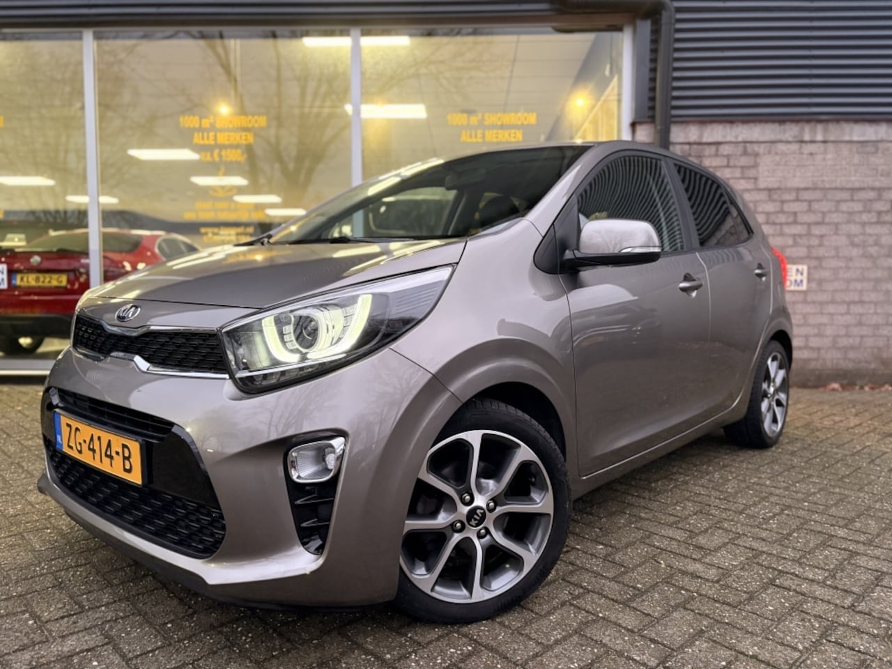 Kia Picanto - 1.0 CVVT Design Edition 1.0 CVVT Design Edition - AutoWereld.nl