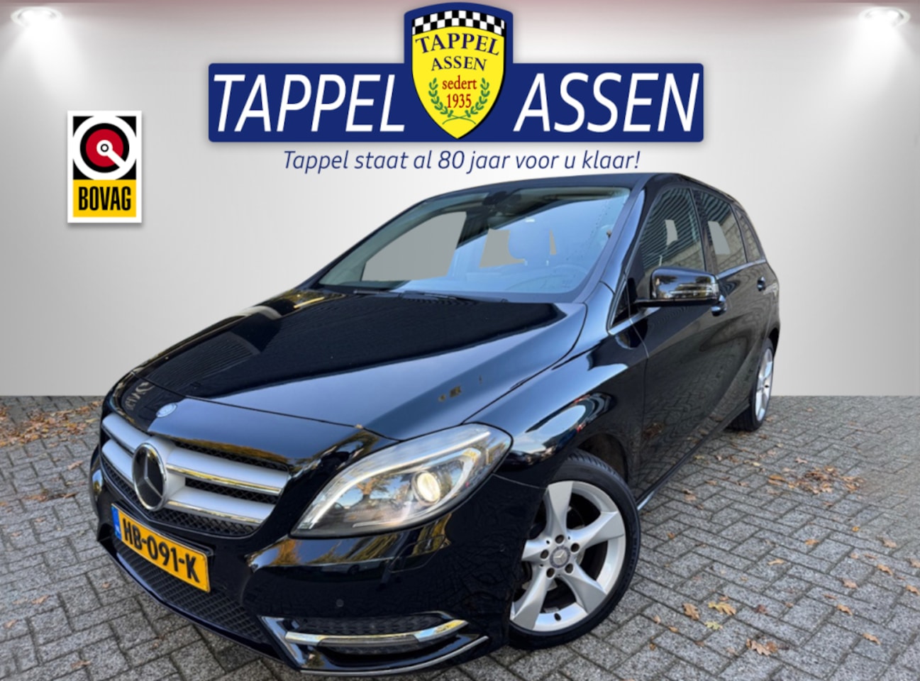 Mercedes-Benz B-klasse - Trekhaak/Nav 200 Prestige - AutoWereld.nl
