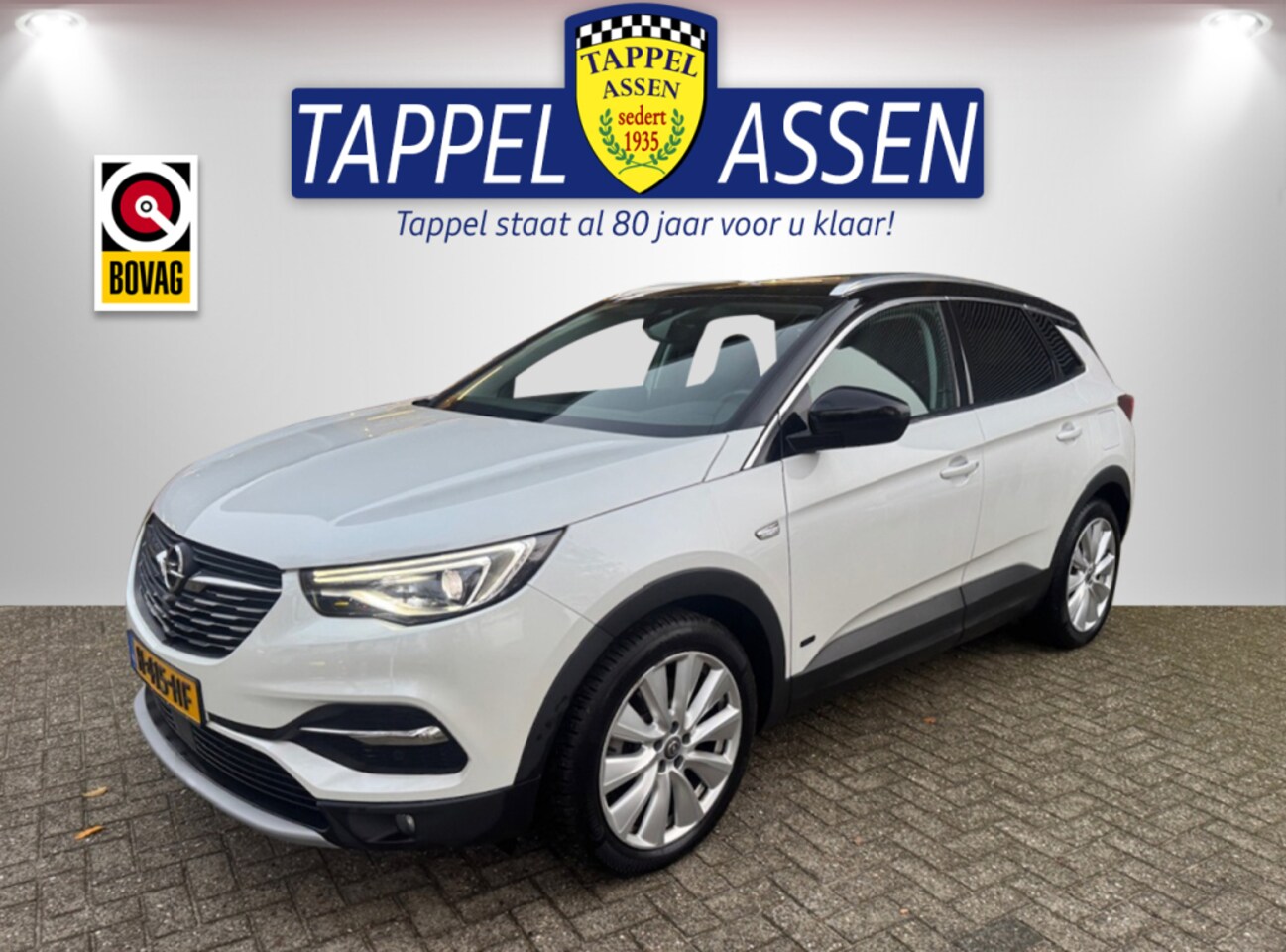 Opel Grandland X - 1.6 THybr Innovation Leder/Led - AutoWereld.nl